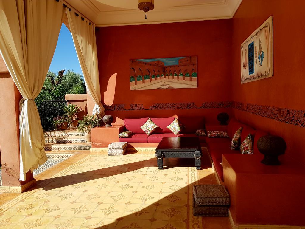 Отель Ksar Salha Douar Draa Экстерьер фото