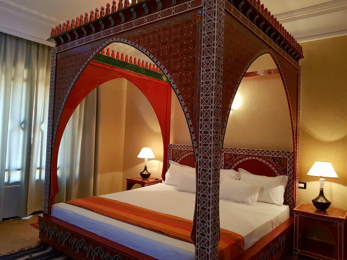 Отель Ksar Salha Douar Draa Экстерьер фото