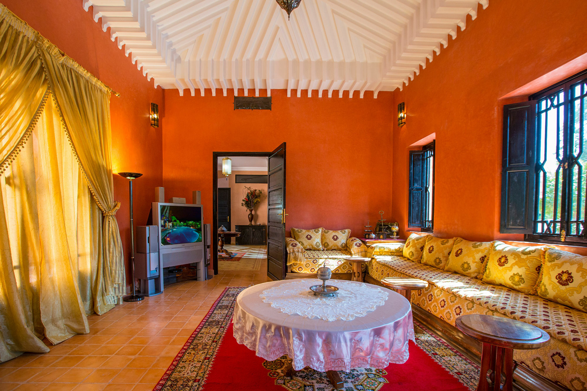 Отель Ksar Salha Douar Draa Экстерьер фото